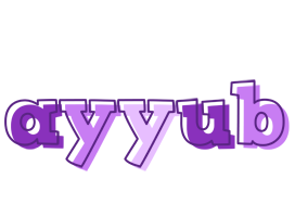 Ayyub sensual logo