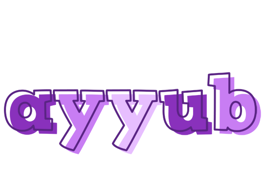 Ayyub sensual logo