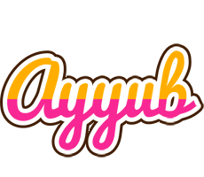 Ayyub smoothie logo