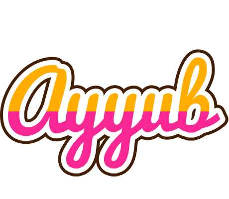 Ayyub smoothie logo