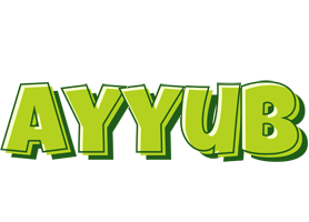 Ayyub summer logo