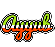 Ayyub superfun logo