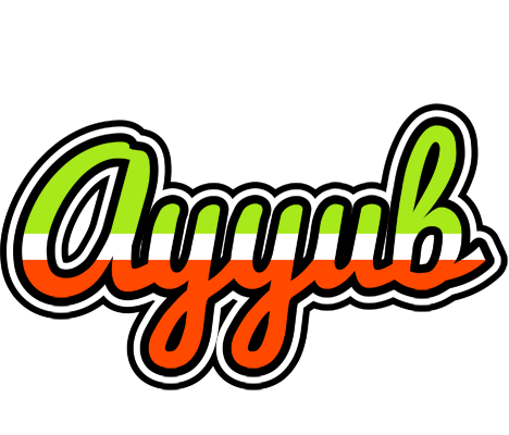 Ayyub superfun logo