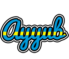 Ayyub sweden logo