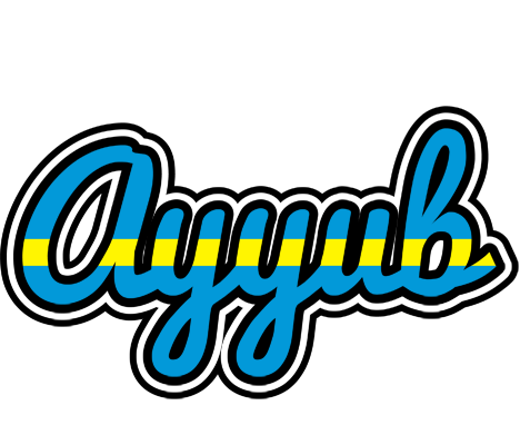 Ayyub sweden logo