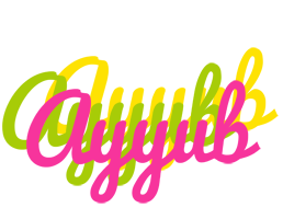 Ayyub sweets logo