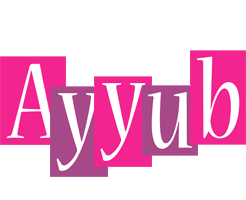 Ayyub whine logo