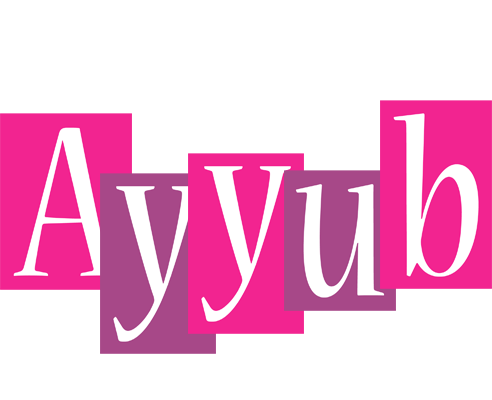 Ayyub whine logo