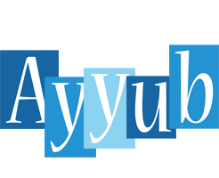 Ayyub winter logo