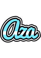 Aza argentine logo