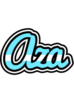 Aza argentine logo