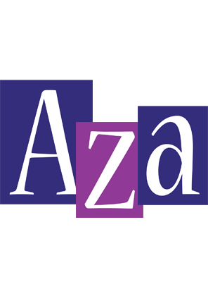 Aza autumn logo