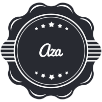 Aza badge logo