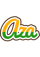 Aza banana logo