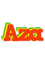 Aza bbq logo