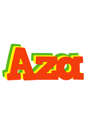 Aza bbq logo