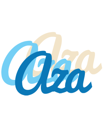 Aza breeze logo