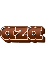 Aza brownie logo