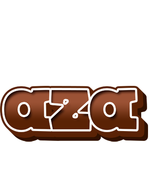 Aza brownie logo