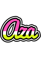 Aza candies logo