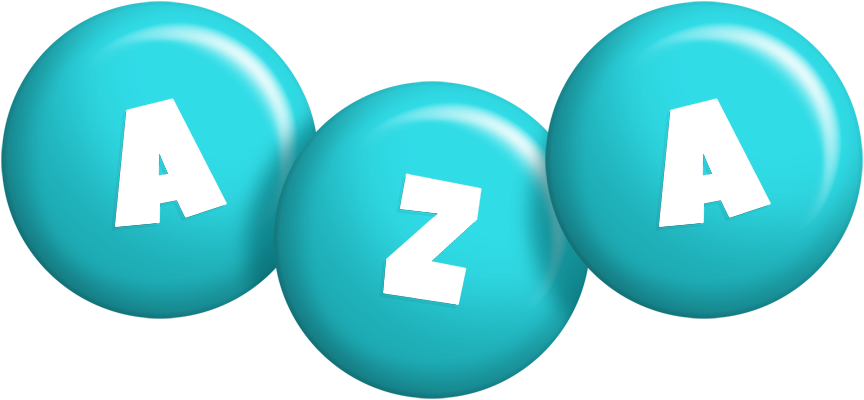 Aza candy-azur logo