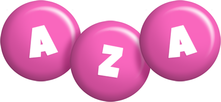 Aza candy-pink logo