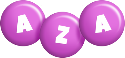 Aza candy-purple logo