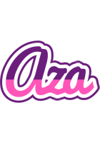 Aza cheerful logo