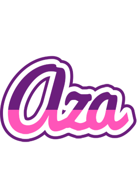 Aza cheerful logo