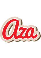 Aza chocolate logo