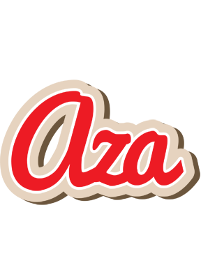 Aza chocolate logo