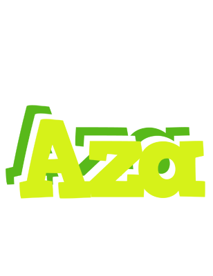 Aza citrus logo
