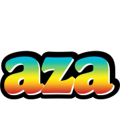 Aza color logo