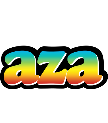Aza color logo