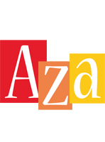 Aza colors logo