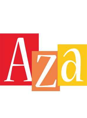 Aza colors logo