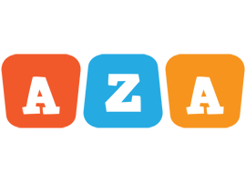 Aza comics logo