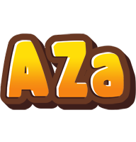 Aza cookies logo