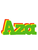 Aza crocodile logo