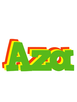Aza crocodile logo