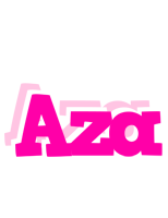 Aza dancing logo