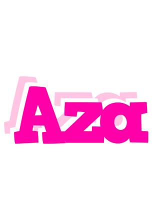 Aza dancing logo