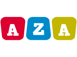 Aza daycare logo