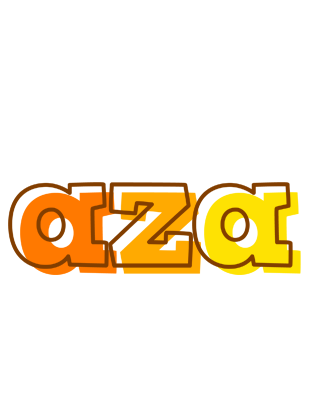 Aza desert logo