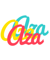 Aza disco logo