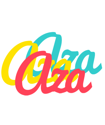 Aza disco logo