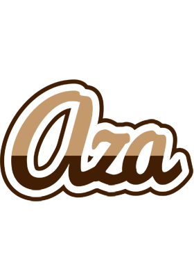 Aza exclusive logo