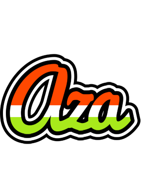 Aza exotic logo