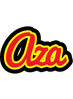 Aza fireman logo