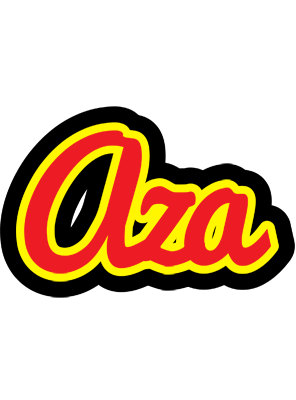 Aza fireman logo